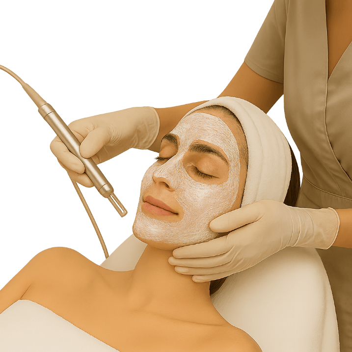 Microdermoabrasión con peeling